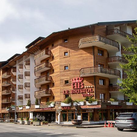 Apartment Le Bristol C36 Villars-sur-Ollon Extérieur photo