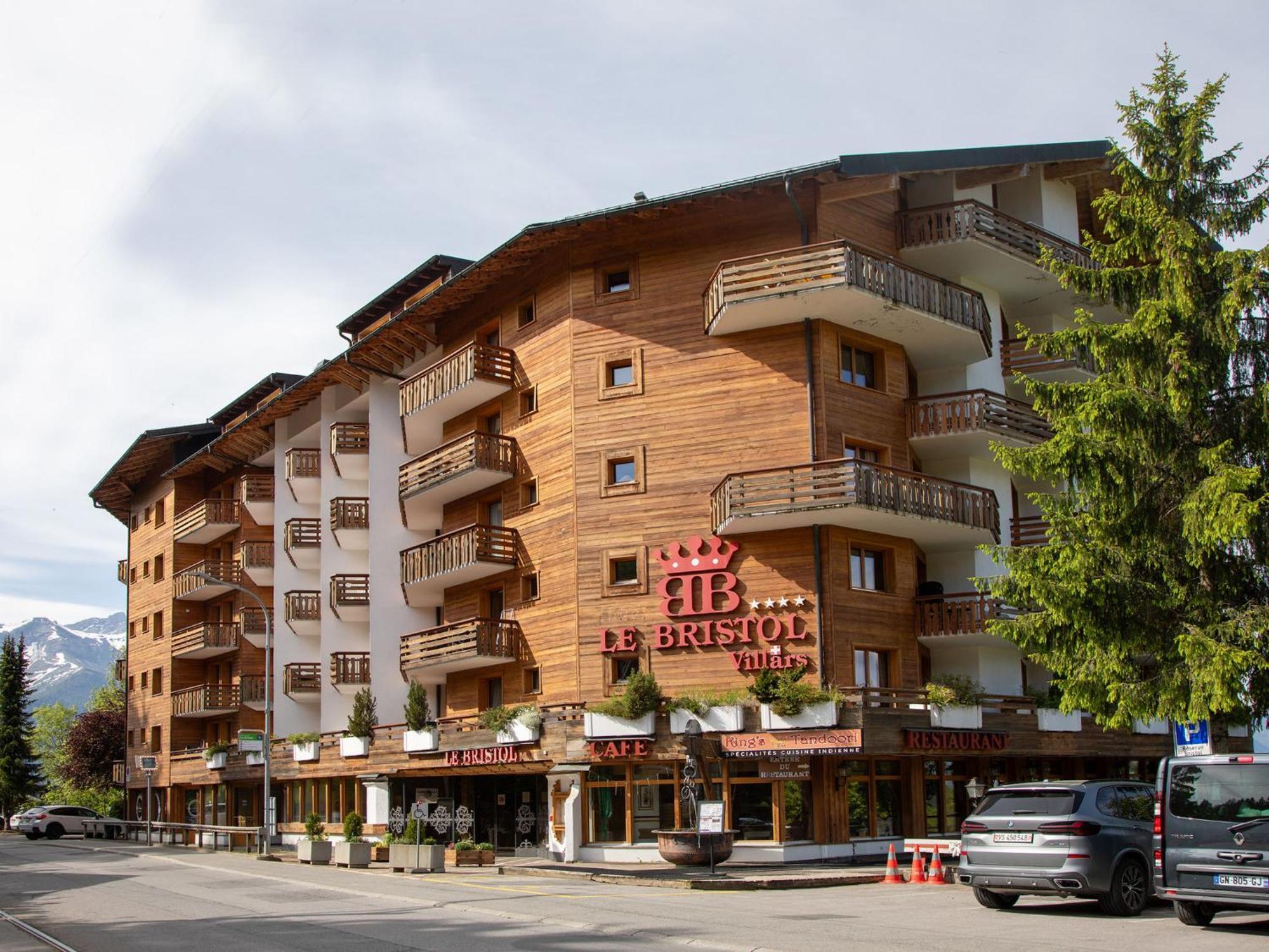 Apartment Le Bristol C36 Villars-sur-Ollon Extérieur photo
