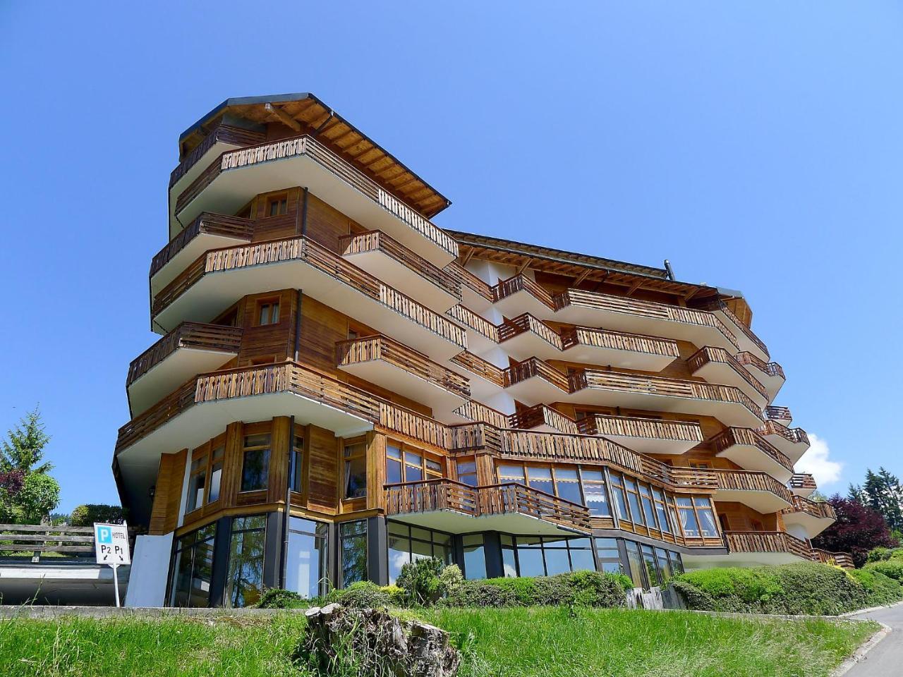 Apartment Le Bristol C36 Villars-sur-Ollon Extérieur photo